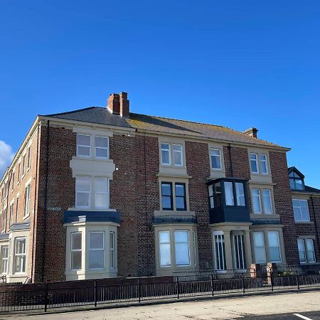 The Beach Front Apartment, Amazing Frontline Sea Views Tynemouth Eksteriør bilde