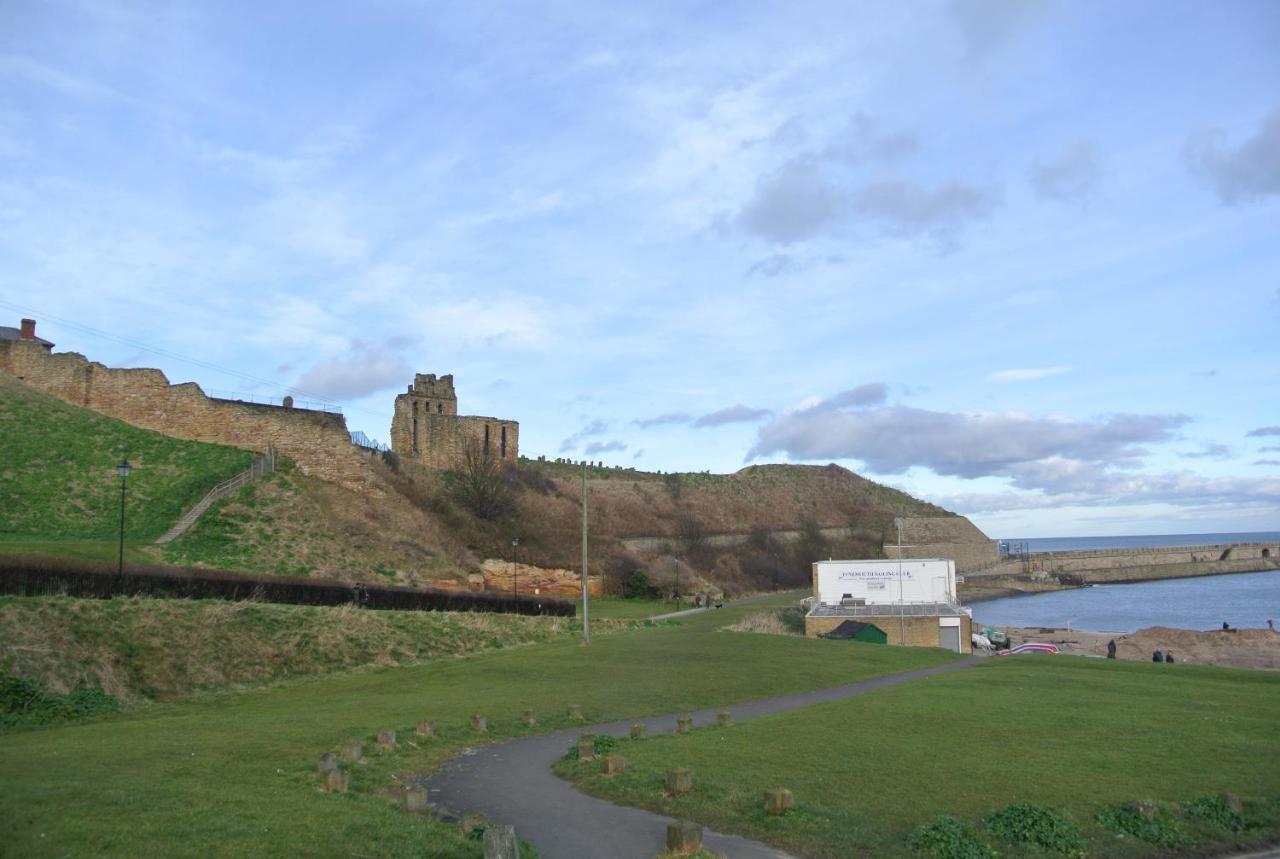 The Beach Front Apartment, Amazing Frontline Sea Views Tynemouth Eksteriør bilde
