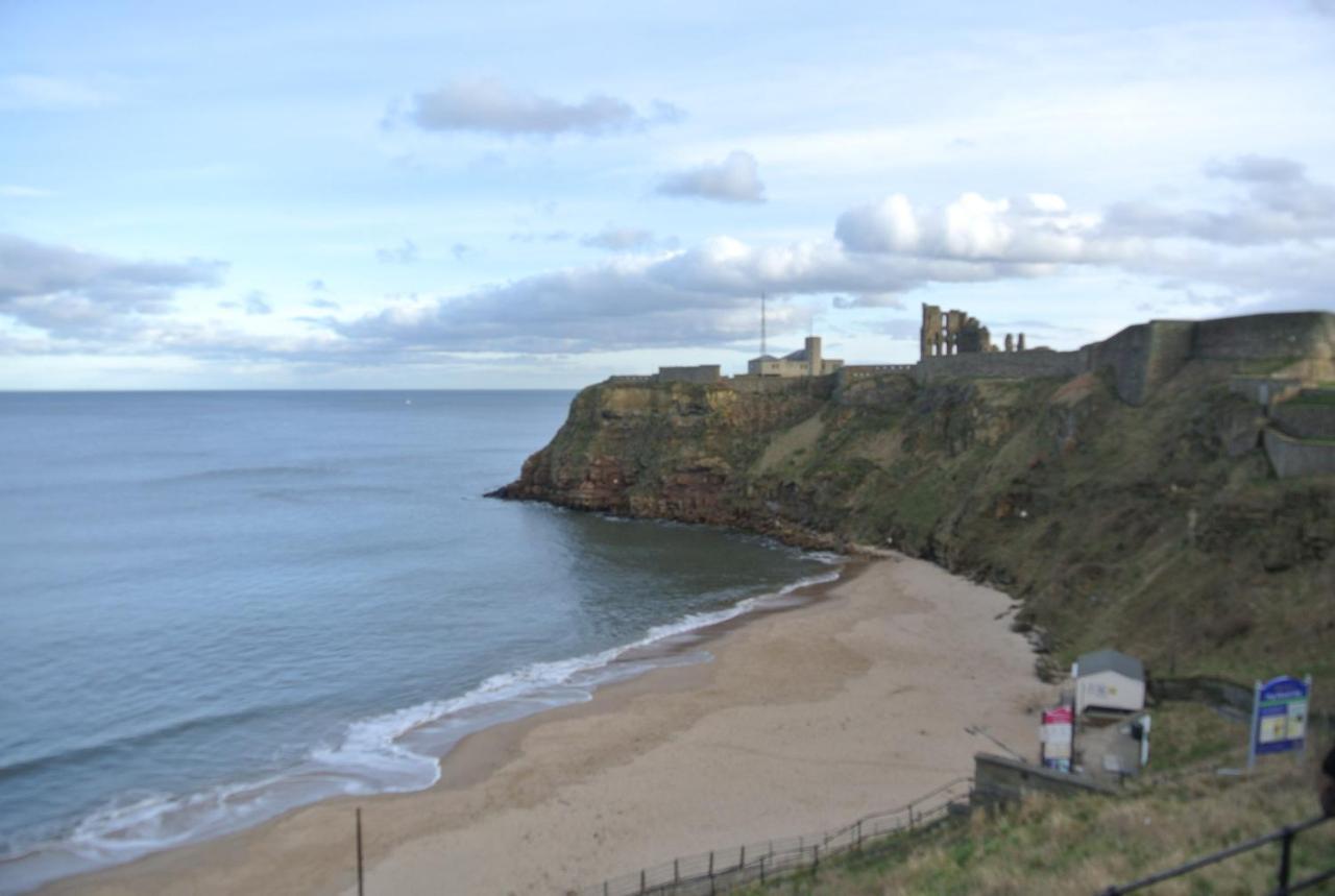 The Beach Front Apartment, Amazing Frontline Sea Views Tynemouth Eksteriør bilde