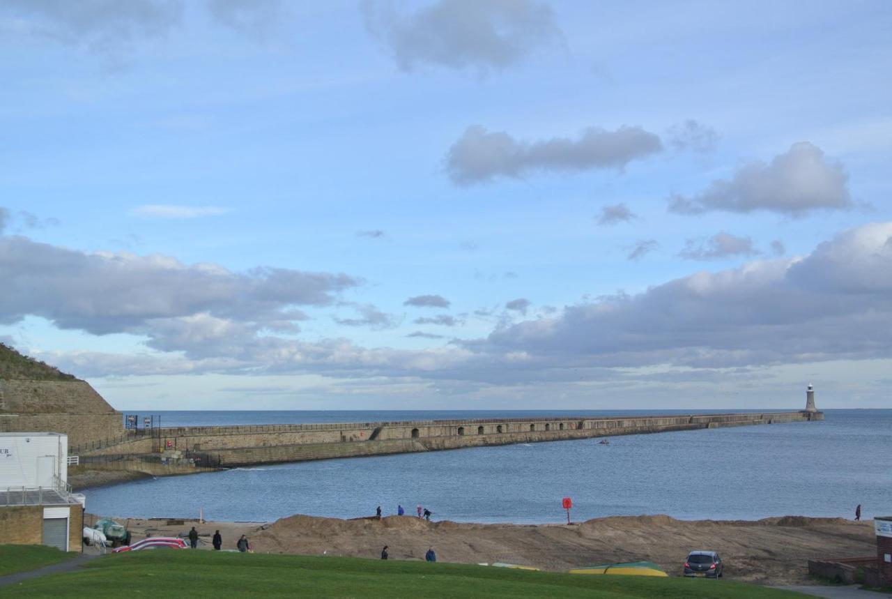 The Beach Front Apartment, Amazing Frontline Sea Views Tynemouth Eksteriør bilde