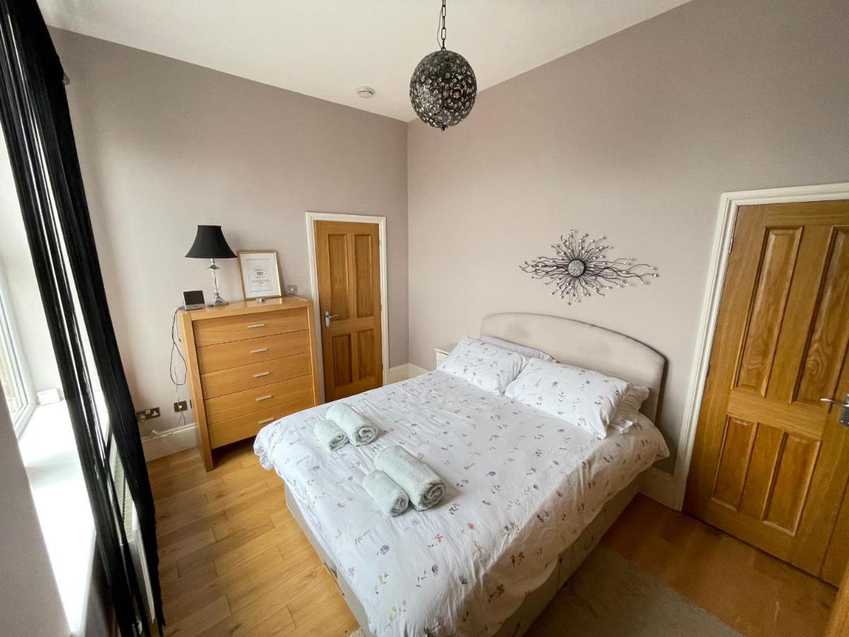 The Beach Front Apartment, Amazing Frontline Sea Views Tynemouth Eksteriør bilde