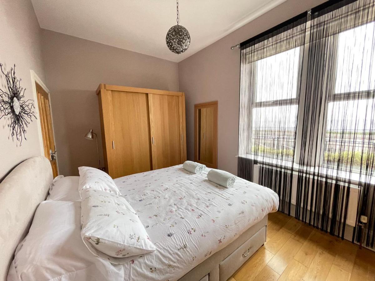 The Beach Front Apartment, Amazing Frontline Sea Views Tynemouth Eksteriør bilde
