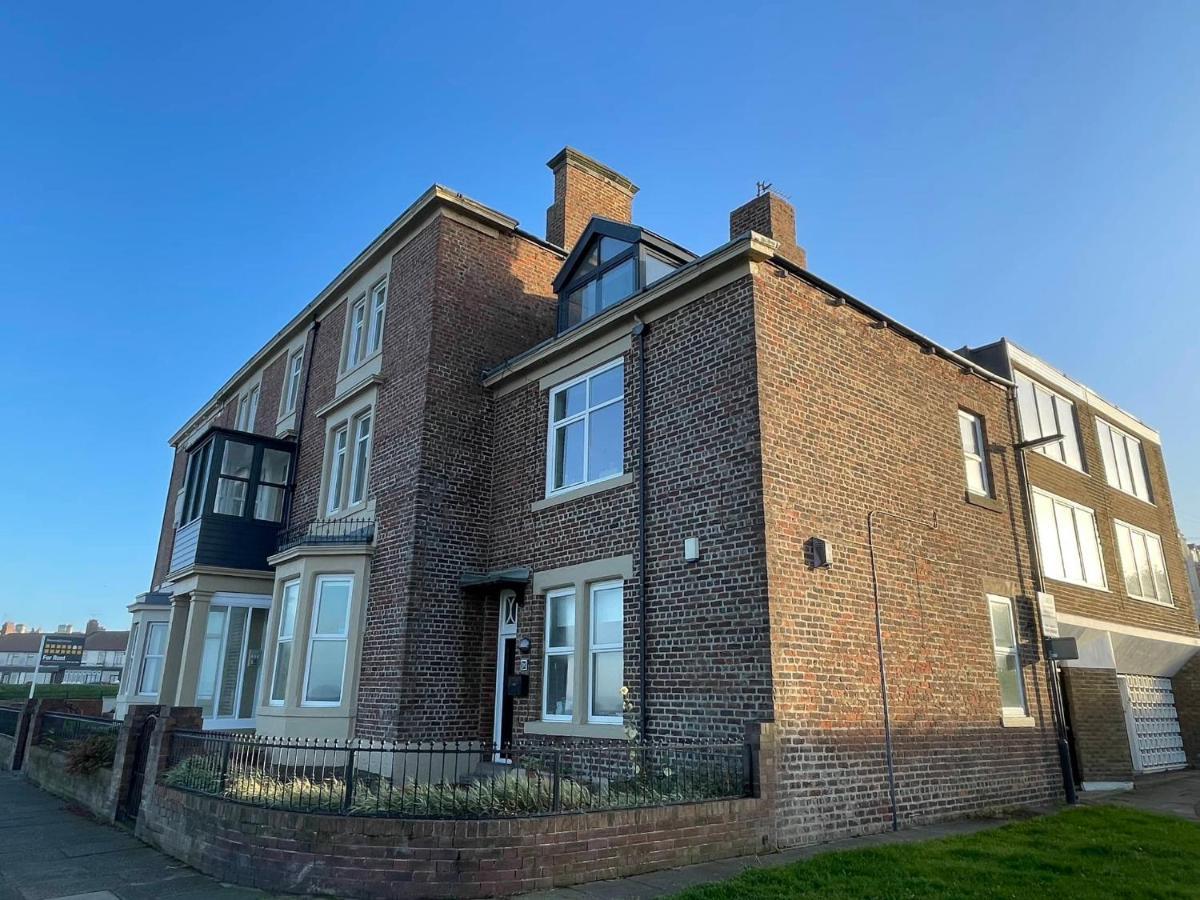 The Beach Front Apartment, Amazing Frontline Sea Views Tynemouth Eksteriør bilde