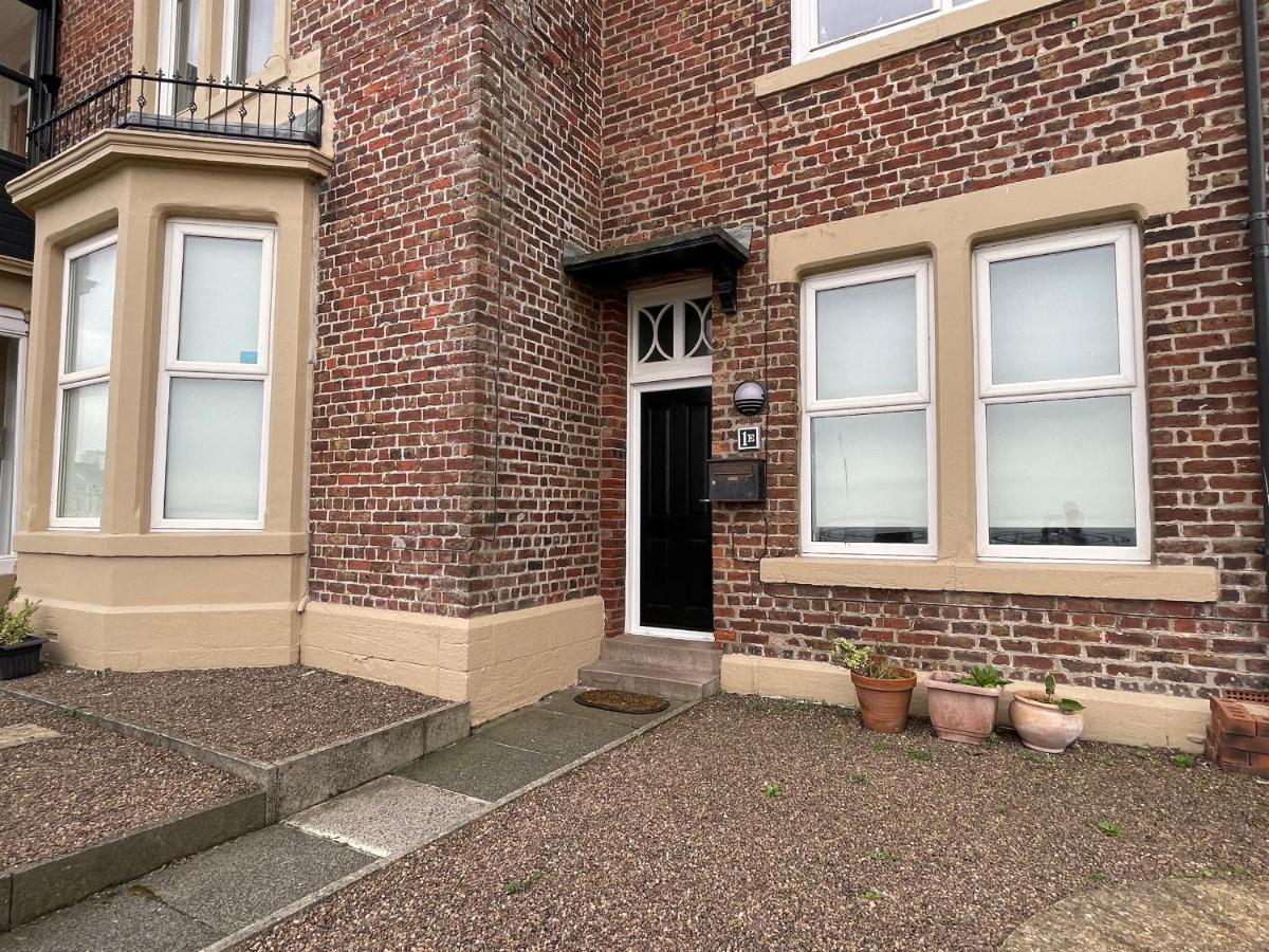 The Beach Front Apartment, Amazing Frontline Sea Views Tynemouth Eksteriør bilde