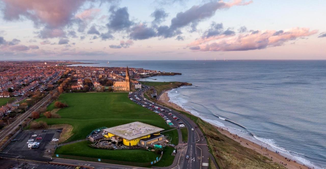 The Beach Front Apartment, Amazing Frontline Sea Views Tynemouth Eksteriør bilde