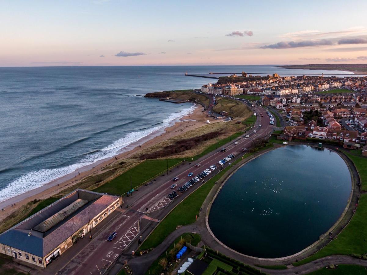 The Beach Front Apartment, Amazing Frontline Sea Views Tynemouth Eksteriør bilde