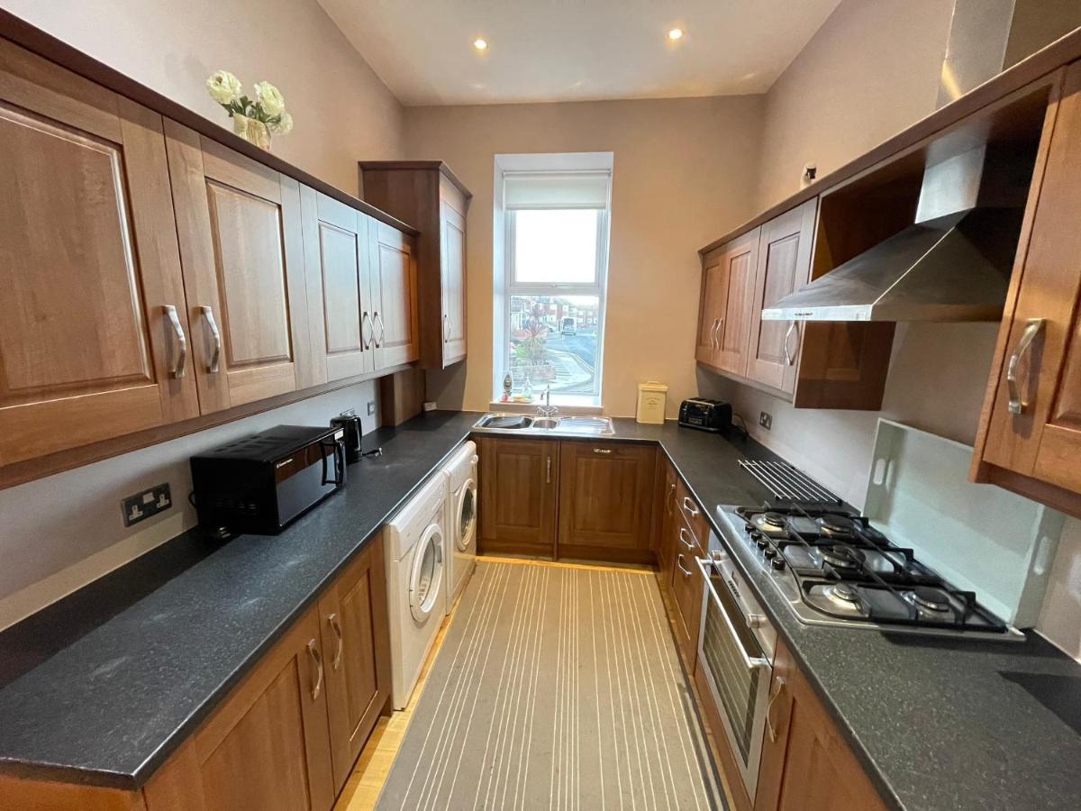 The Beach Front Apartment, Amazing Frontline Sea Views Tynemouth Eksteriør bilde
