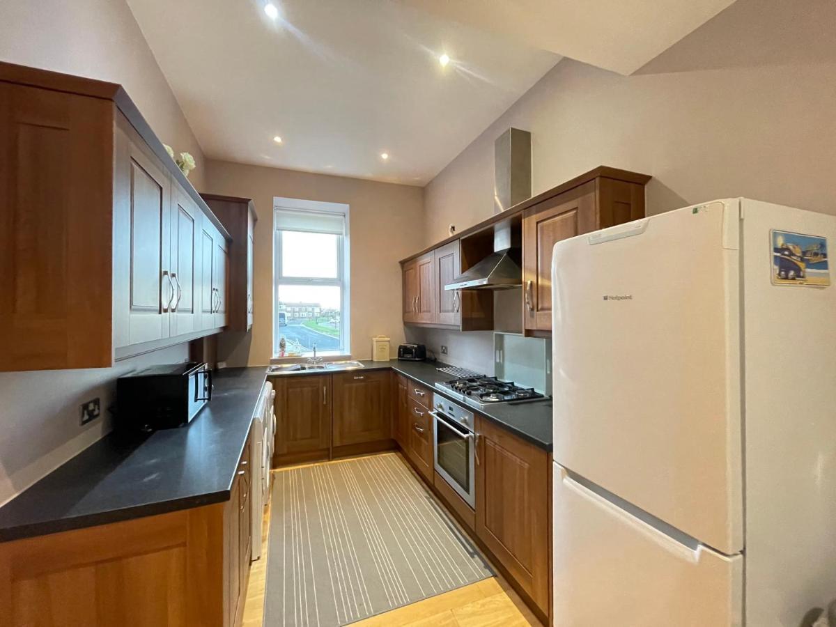 The Beach Front Apartment, Amazing Frontline Sea Views Tynemouth Eksteriør bilde