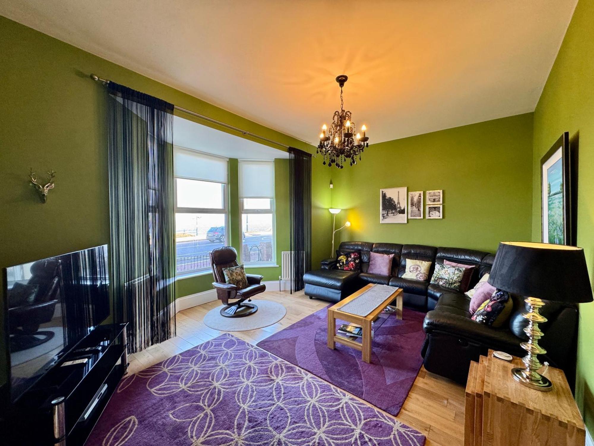 The Beach Front Apartment, Amazing Frontline Sea Views Tynemouth Eksteriør bilde
