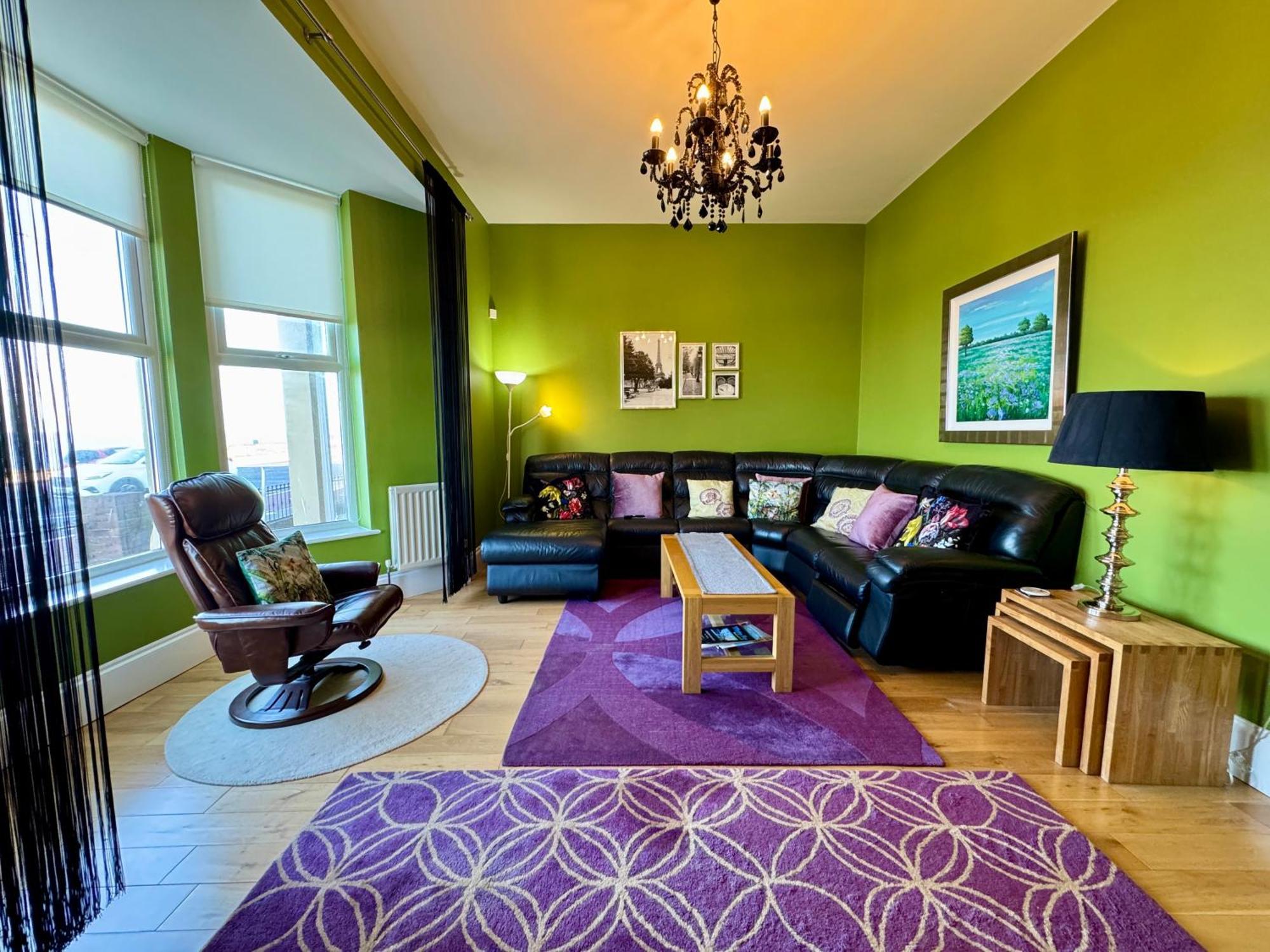 The Beach Front Apartment, Amazing Frontline Sea Views Tynemouth Eksteriør bilde